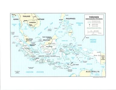 Indonesia Administrative Divisions