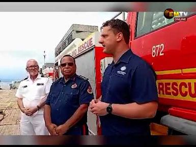 NEW FIRE TRUCK