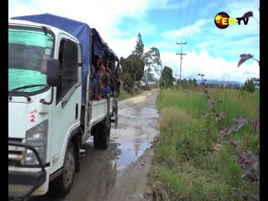 HAGEN ROADS UPGRADE