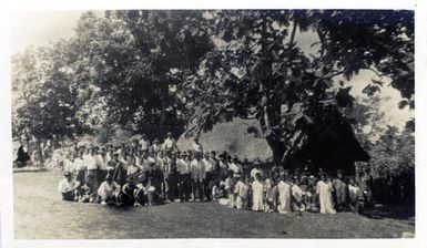 Opening of new church, Balap (Ambrym)