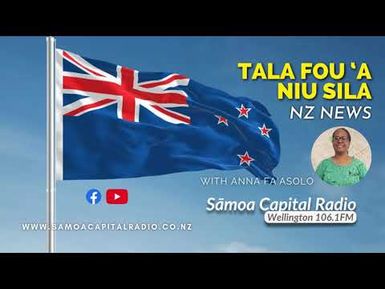 Tala Fou - 07 NOV 2025 - Sāmoa Capital Radio