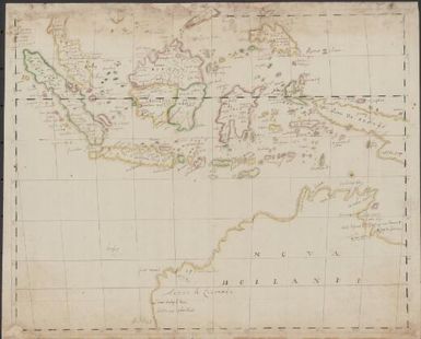 [Map of Australia, Indonesia and New Guinea]
