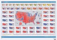 National atlas of the United States of America : presidential elections, 1789-2008