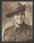 Portrait of Australian soldier