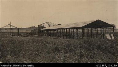 Pineapple Cannery with Boiler House