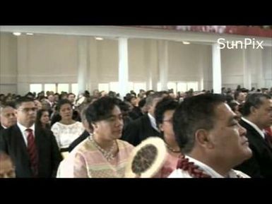 Tonga welcomes their new monarchy