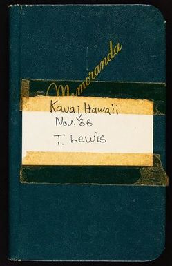 Kauai-Kilauea Point, 1965-1968