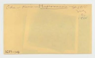 [Hesperomannia in Hawaii, envelope IE24-146]
