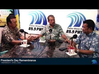 President's Day Remembrance (June 1, 2022)