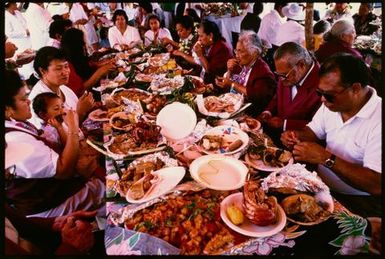 Banquet, Niue