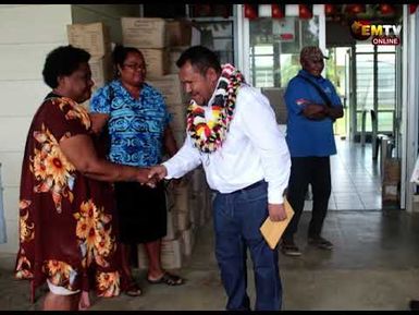 HOSPITAL RECIEVES SUPPORT