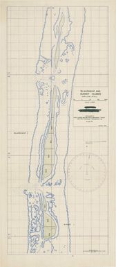 Blakenship and Burnet Islands, Carillon Atoll