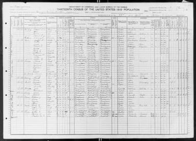 Pennsylvania: DELAWARE County, Enumeration District 140, Sheet No. 9A