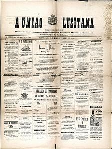 A União Lusitana September 22, 1894