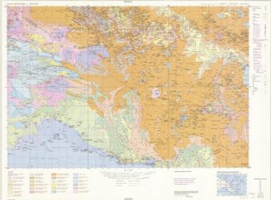 Papua New Guinea 1:500 000 terrain (Sheet PNG 7)