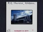 RC [Roman Catholic] Church, Rabaul, 1960?