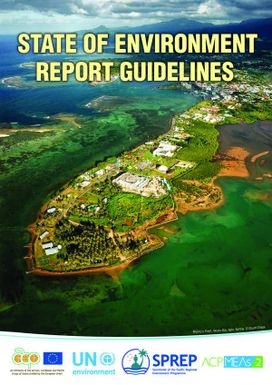 State of Environment Report Guidelines