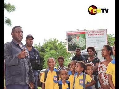 BUSH WARA EVICTION