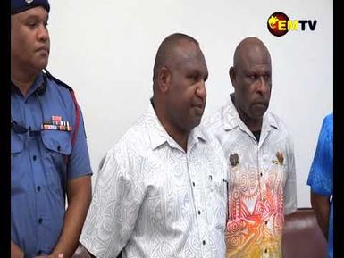 GOVERNMENT SERVICES TO MT BOSAVI
