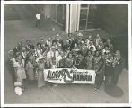 Bloomington IL Shriner's trip to Hawaii with wives, group photo, 1969