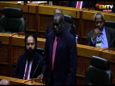 MP PASSES ON