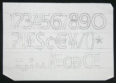 Churchward Legible Unidentified Sketch