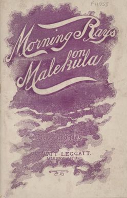 Morning rays on Malekula / T. Watt Leggatt.