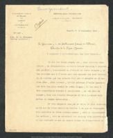 Courriers relatifs à la gestion des écoles d'enseignement primaire des Tuamotu Gambier : recrutement des instituteurs, élèves boursiers, effectifs