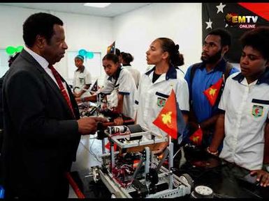 NEW ROBOTICS LABORATORY