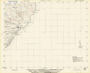 Marianas Islands Island of Guam: Port Inarajan