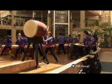 PBS Hawaii - HIKI NŌ Episode 417 | H.P. Baldwin HIgh School | Taiko