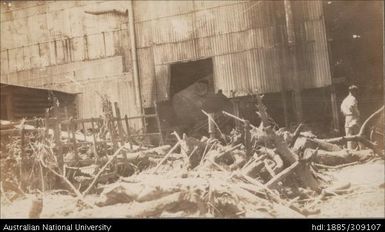 Manure Shed