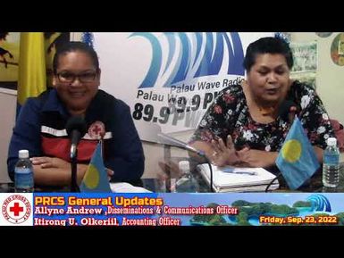 PRCS General updates 09/23/2022