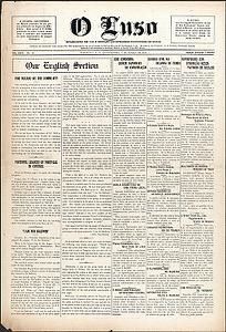 O Luso March 09, 1922