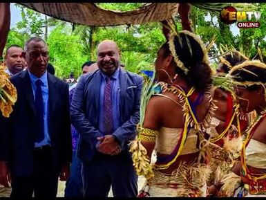 TOURISM AND CULTURE BOOSTED IN MANUS