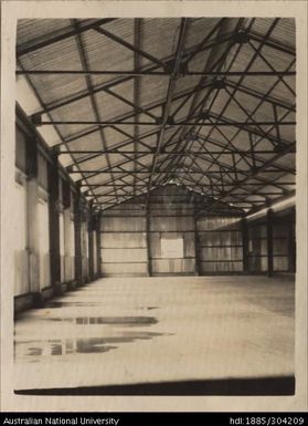 Warehouse in Cannery extension, Pineapple Cannery