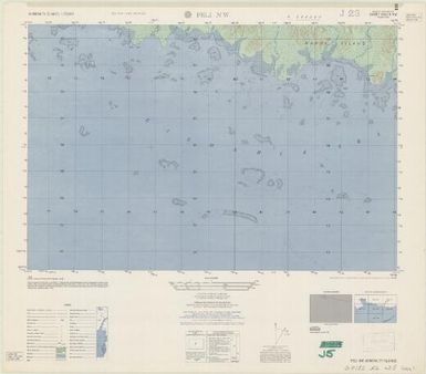Admiralty Islands 1:25,000 (3550-II-NW)