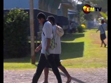 LAWLESSNESS IN MADANG