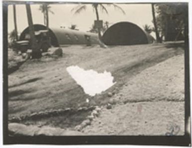 [Photography lab at military camp, Saipan]