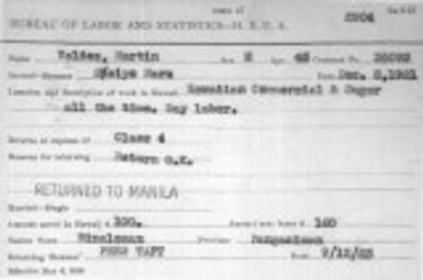 Valdez, Martin