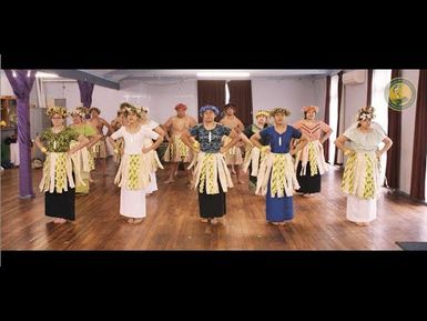 Tokelau Language Week: Fātele - Ko te aho fiafia (girls performance)