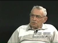 Burgess, Frederick J. (Interview transcript and video), 2005