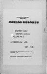 Patrol Reports. Gulf District, Kerema, 1927-1928