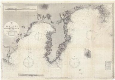 [Japan nautical charts].: Japan. Honshū , South Coast. Entrance of Tōkyo Gulf. to. Omai Zaki. (Sheet 80)