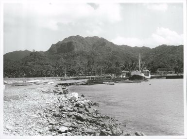 Pacific Islands - Cook Island - Rarotonga - Public Works