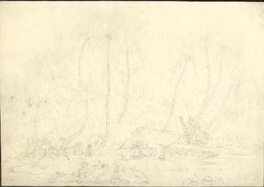 Original drawings, Pitcairn Islands, Hawaii and Pacific, Captain William Beechey, H.M.S. Blossom, 1825-28 / Frederick W. Beechey