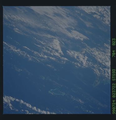 STS093-704-023 - STS-093 - Earth observations taken from Space Shuttle Columbia during STS-93 mission