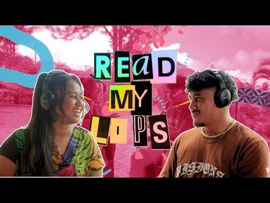 Samoans Get Lippy In A Game Of 'Read My Lips'