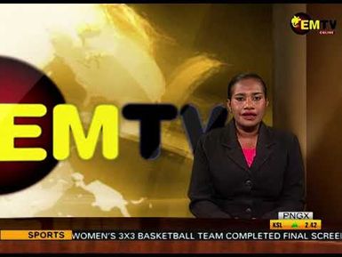EMTV NEWS - THURSDAY 28TH SEPTEMBER, 2023