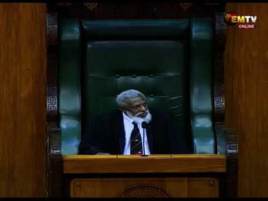 POMAT PASSES CONDOLENCE